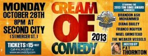 Cream of Comedy poster