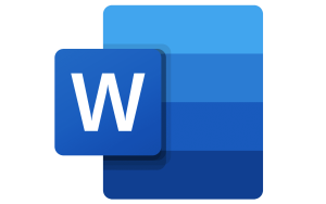 MS Word doc icon