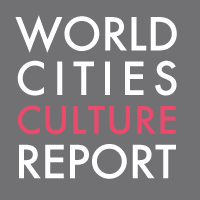 world cities culture report is written on a picture